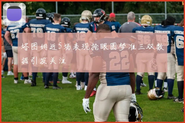 塔图姆近5场表现抢眼圆梦准三双数据引发关注
